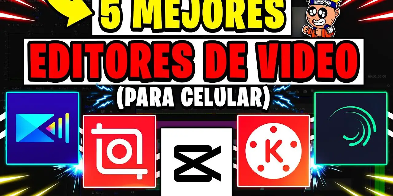 CÓMO DESCARGAR 5 MEJORES APLICACIONES PARA EDITAR VIDEOS 2025