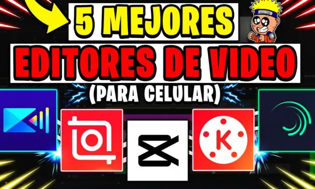 CÓMO DESCARGAR 5 MEJORES APLICACIONES PARA EDITAR VIDEOS 2025