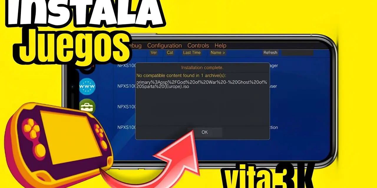 Cómo descargar e instalar el mejor Vita3K