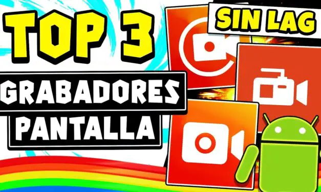 CÓMO DESCARGAR 3 MEJORES APLICACIONES PARA GRABAR LA PANTALLA Y AUDIO
