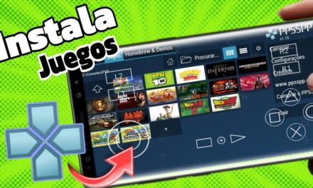 Cómo descargar juegos de manera oficial en emulador de PSP