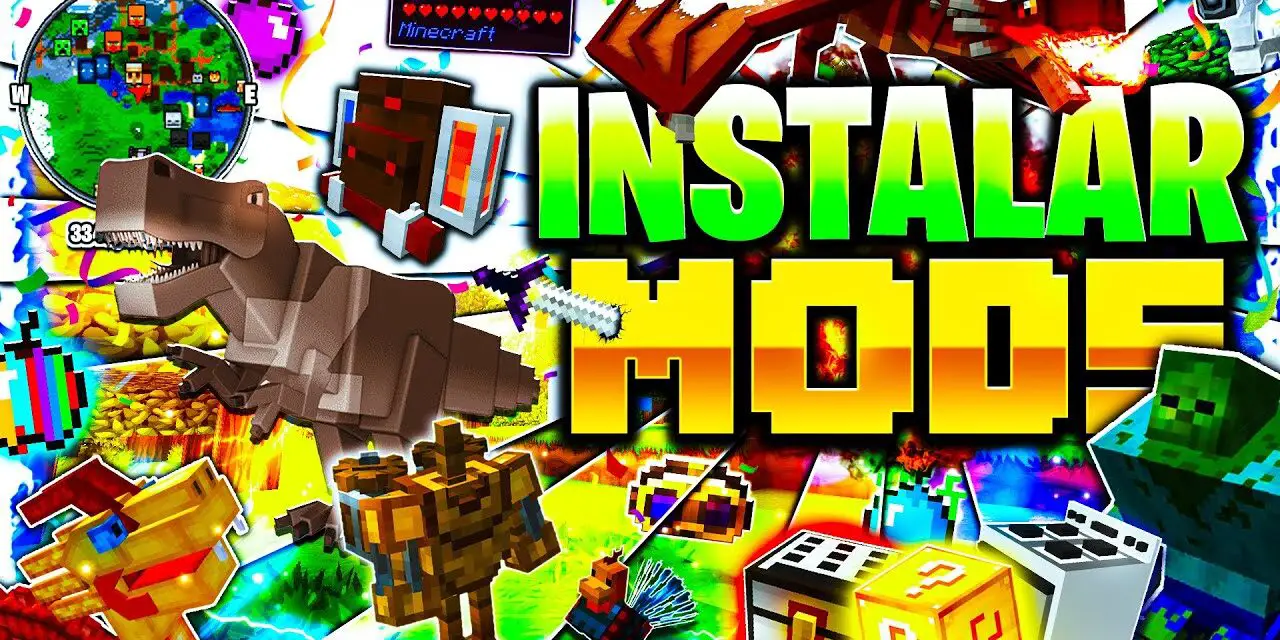 CÓMO DESCARGAR MODS SIN LAG PARA MINECRAFT 2025