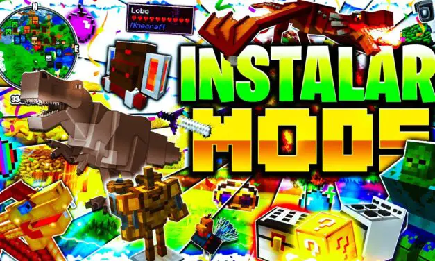 CÓMO DESCARGAR MODS SIN LAG PARA MINECRAFT 2025