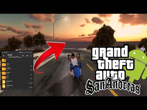 Cómo Instalar Mods de Gráficas en GTA San Andreas de Android