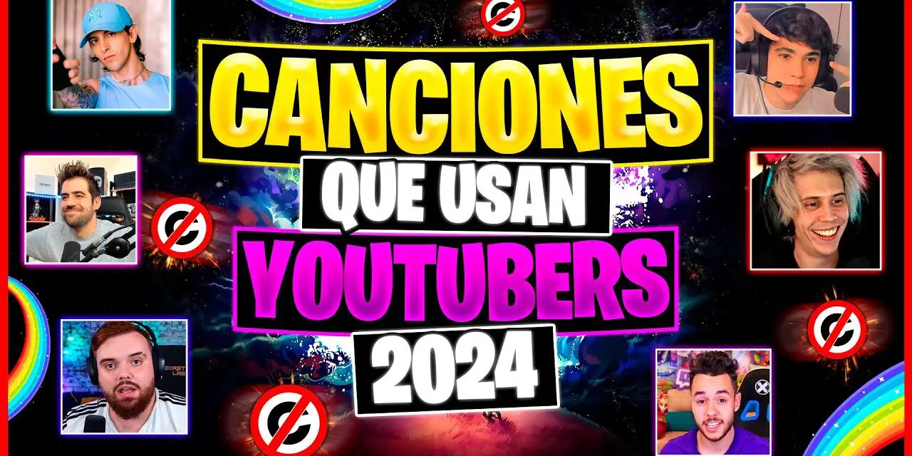 Cómo descargar 100 canciones que usan YouTubers famosos sin copyright