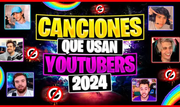 Cómo descargar 100 canciones que usan YouTubers famosos sin copyright