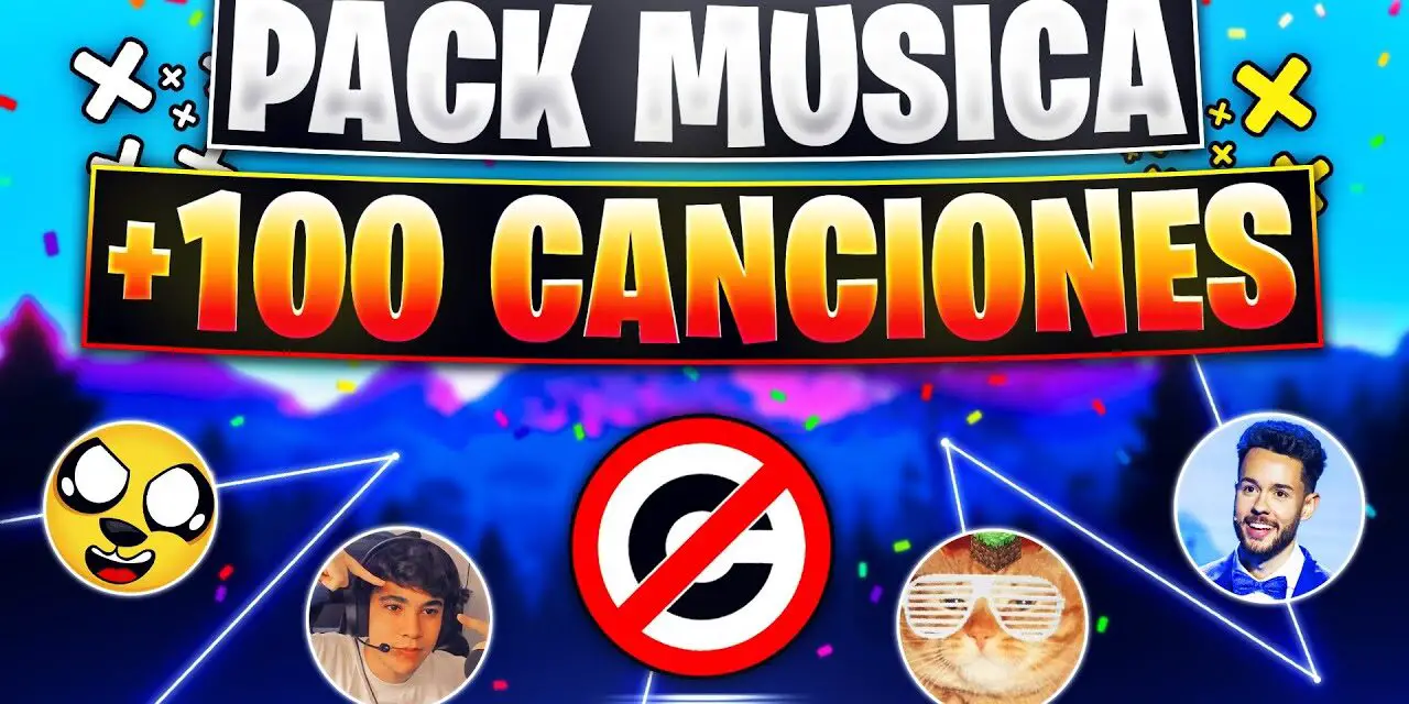 Cómo descargar el mejor Pack 100 de Música Sin Copyright Sin Publicidad