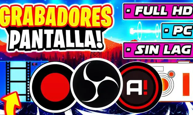 CÓMO DESCARGAR LOS 5 MEJORES PROGRAMAS PARA GRABAR LA PANTALLA EN PC