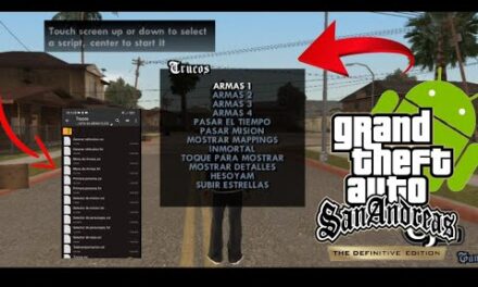 Cómo Instalar Trucos en GTA San Andreas de Android