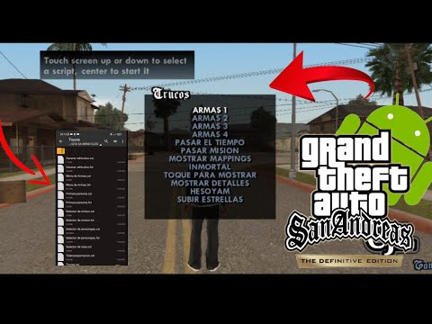 Cómo Instalar Trucos en GTA San Andreas de Android