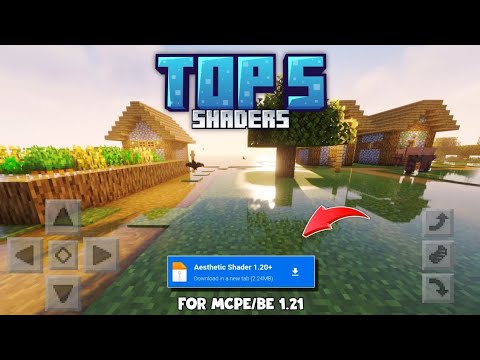 How to Download Best Ultra Realistic Shaders for Minecraft PE 1.21