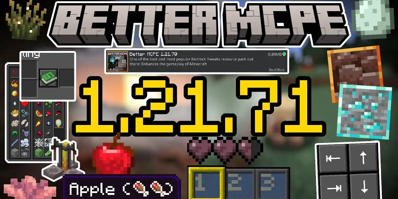 How to Download Better MCPE Resource Pack 1.21