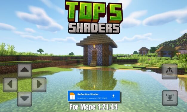 How to Download Ultra Realistic Shaders for Minecraft PE 1.21.44