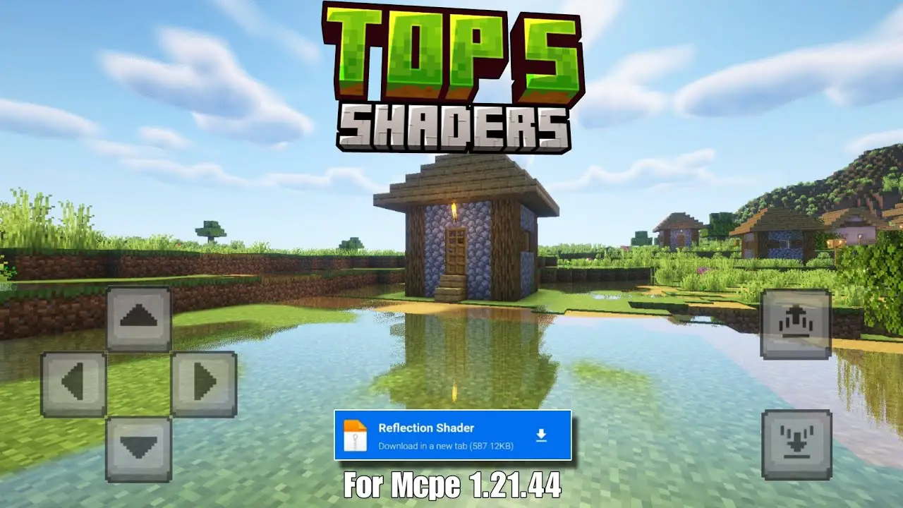 How to Download Ultra Realistic Shaders for Minecraft PE 1.21.44