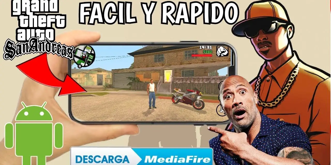 Cómo Descargar GTA San Andreas CLEO para Android e Instalarlo Correctamente