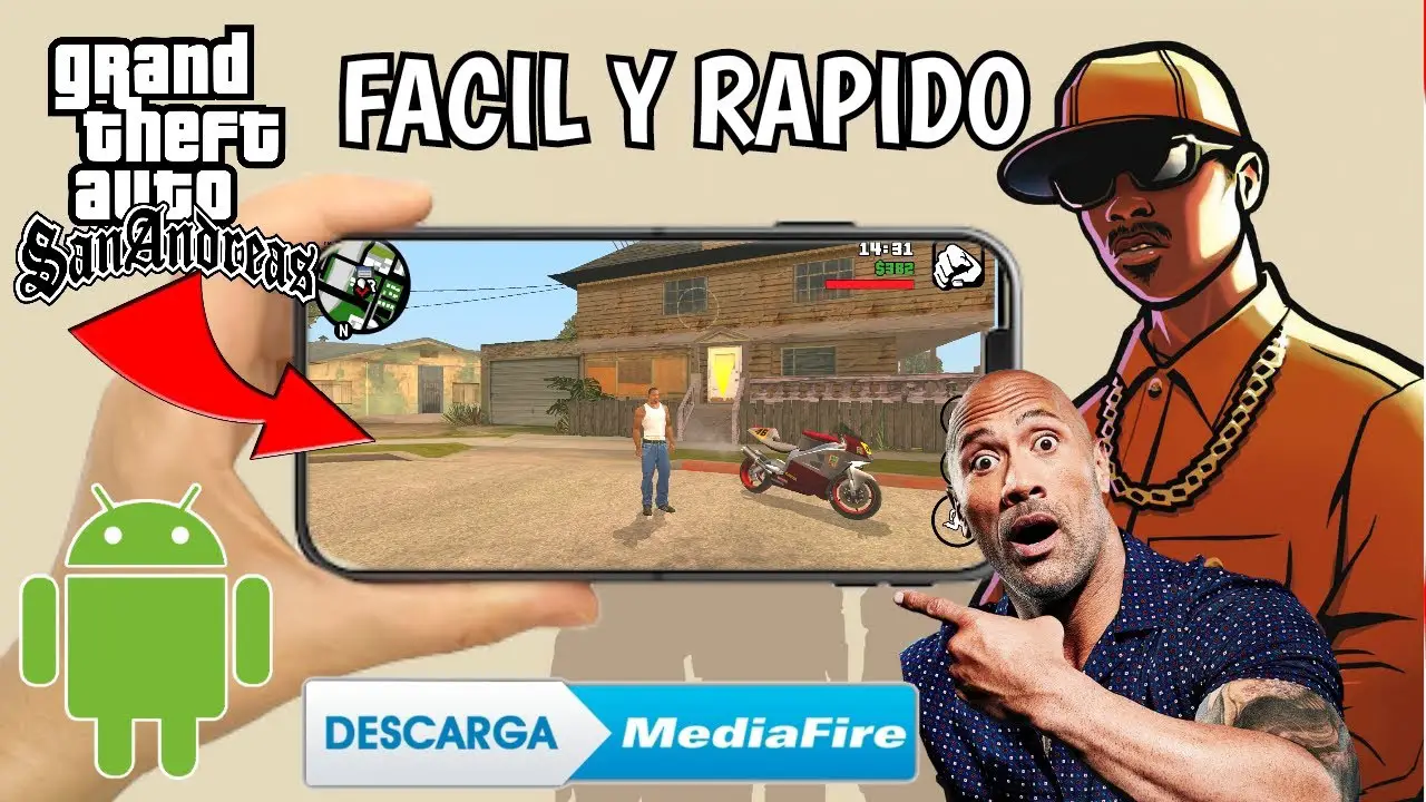 Cómo Descargar GTA San Andreas CLEO para Android e Instalarlo Correctamente