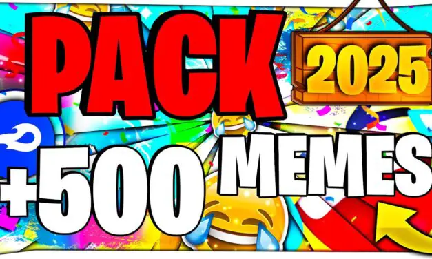 CÓMO DESCARGAR PACK DE MEMES 2025