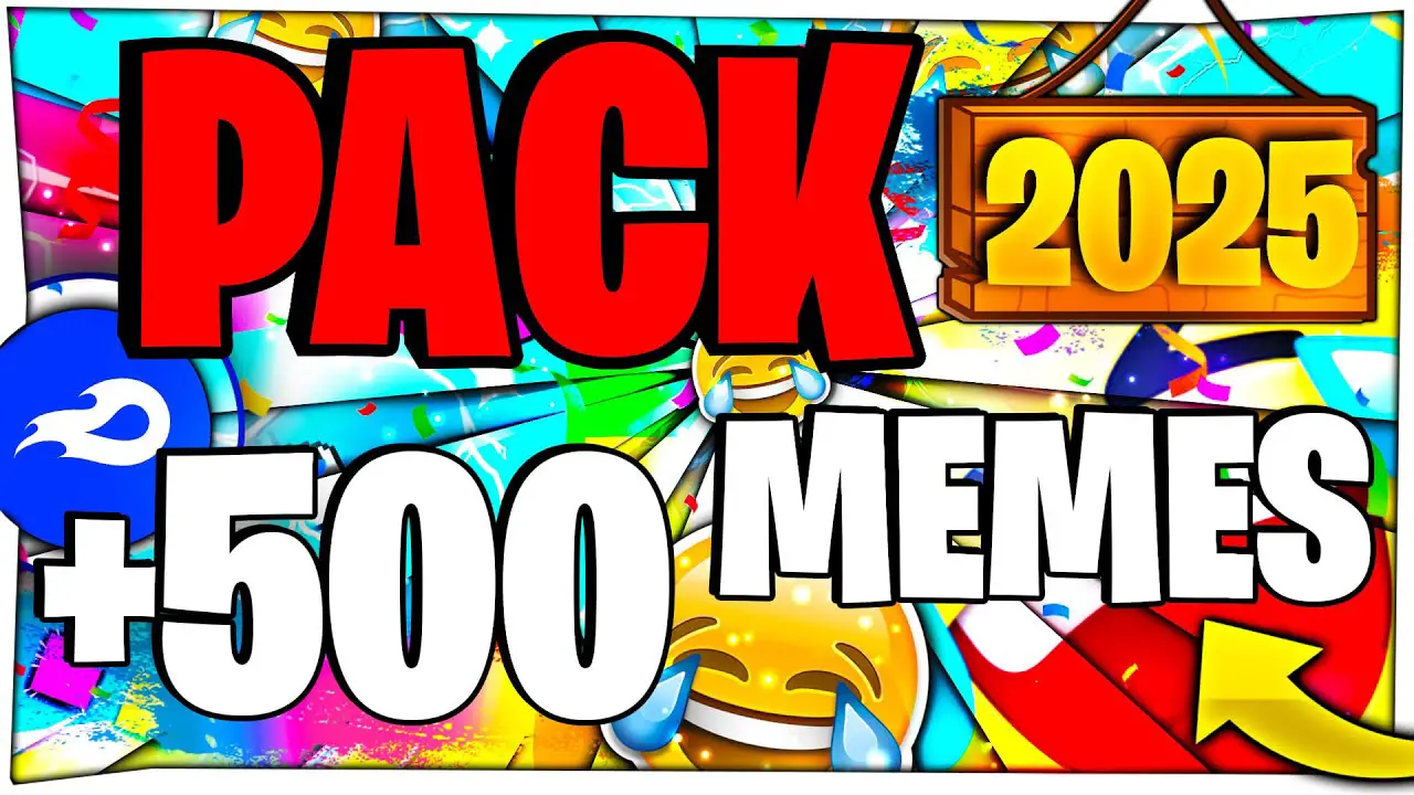 CÓMO DESCARGAR PACK DE MEMES 2025