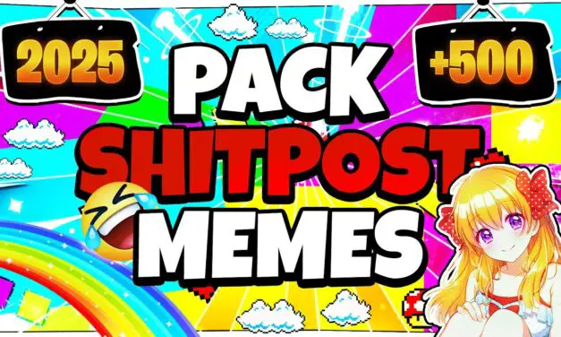 Cómo descargar Pack de Memes Shitpost 2025