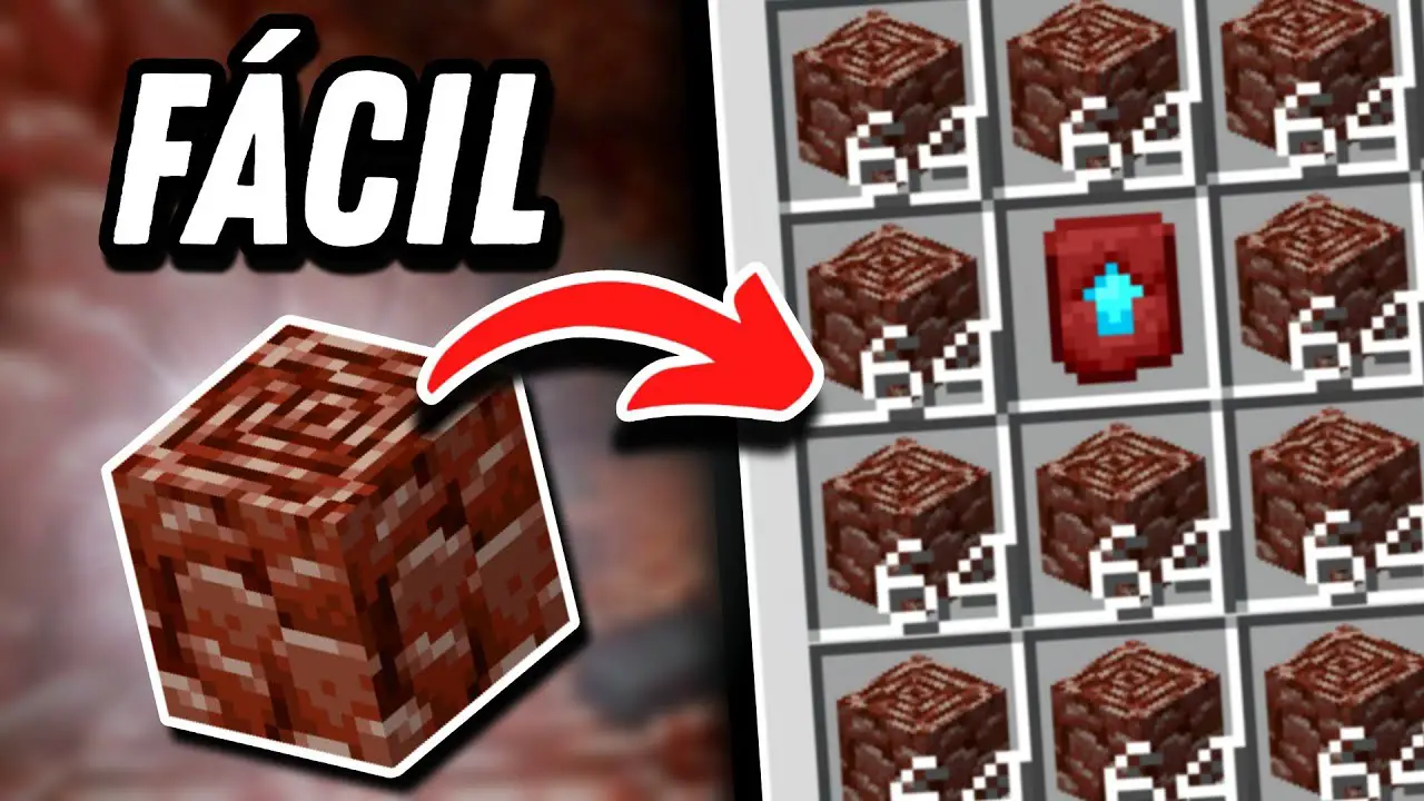 4 Formas de Encontrar Netherite Fácil y Rápido en Minecraft 1.21