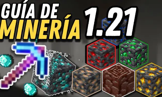 Guía Definitiva de Minería para Minecraft Bedrock y Java
