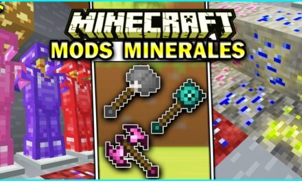 Cómo Descargar 10 Mods de Armaduras, Herramientas y Minerales