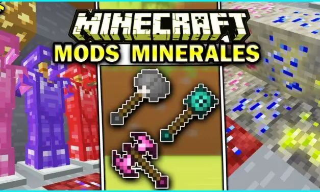 Cómo Descargar 10 Mods de Armaduras, Herramientas y Minerales