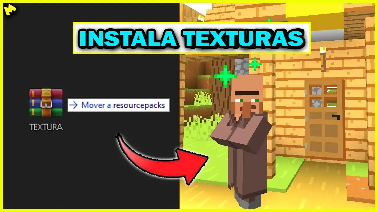 Cómo instalar Packs de Texturas en Minecraft 1.21 – Método CurseForge