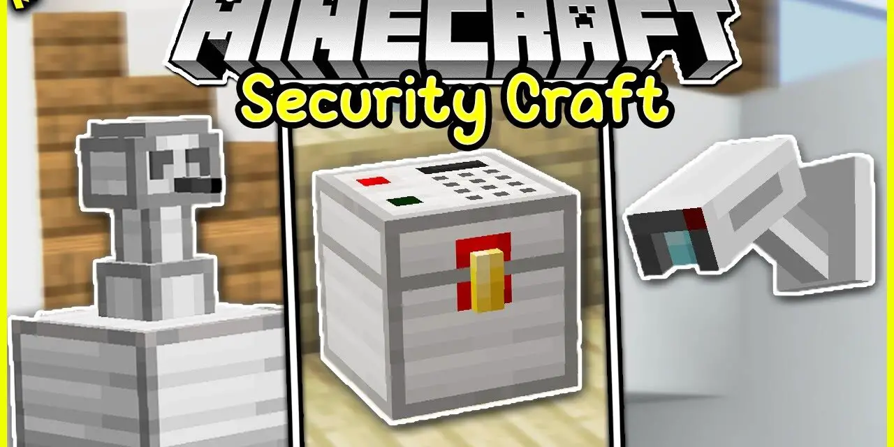 Cómo descargar e instalar SecurityCraft Mod 1.21