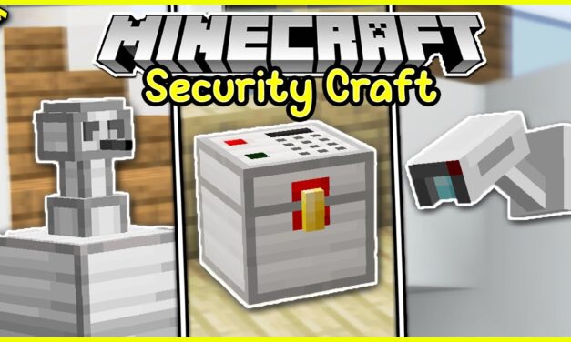 Cómo descargar e instalar SecurityCraft Mod 1.21