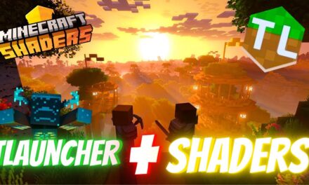 Cómo DESCARGAR SHADERS en MINECRAFT con TLAUNCHER