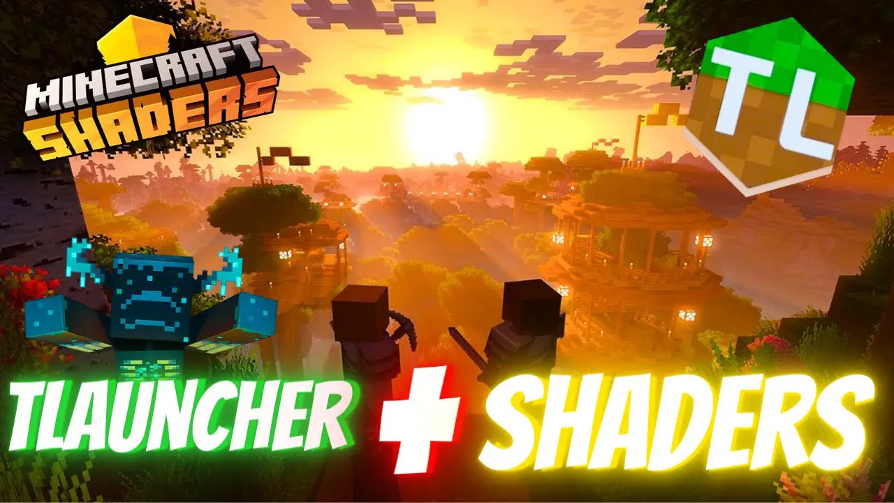 Cómo DESCARGAR SHADERS en MINECRAFT con TLAUNCHER