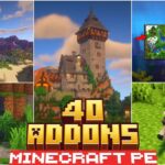 How to Download 40 Addons for Minecraft Bedrock 1.21