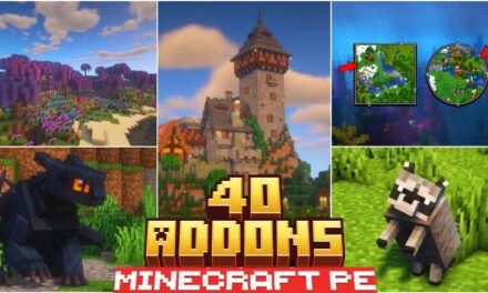 How to Download 40 Addons for Minecraft Bedrock 1.21