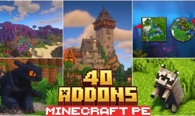 How to Download 40 Addons for Minecraft Bedrock 1.21
