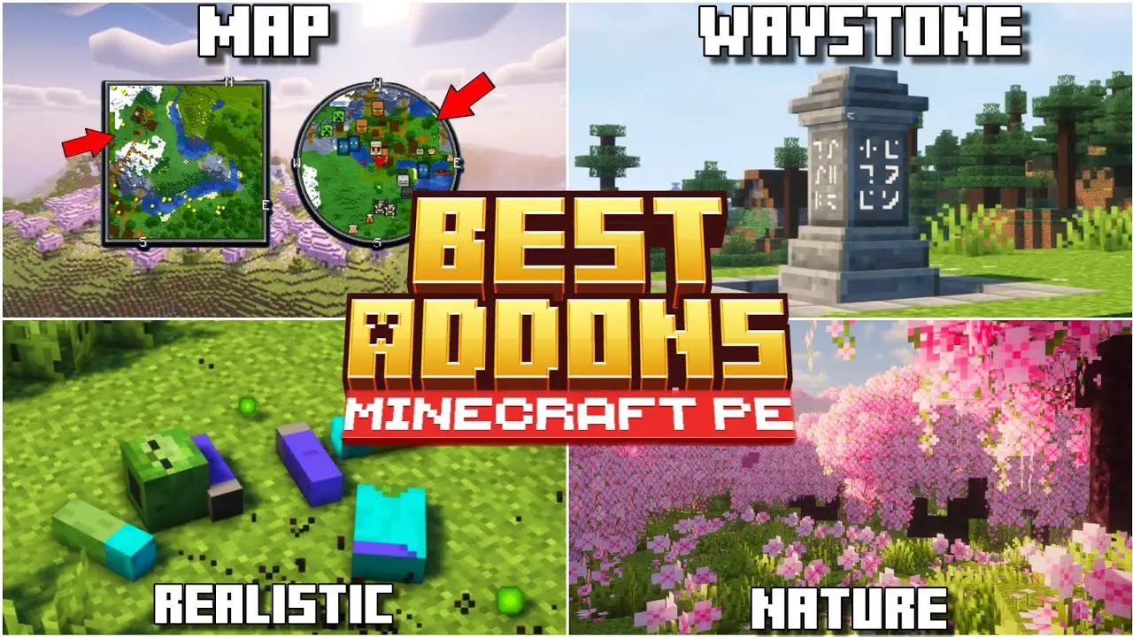 How to Download the Best AddonPack for Minecraft Bedrock 1.21