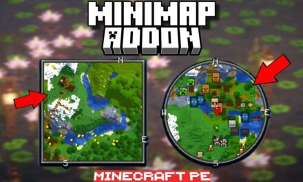 How to Download Minimap Addon for Bedrock 1.21