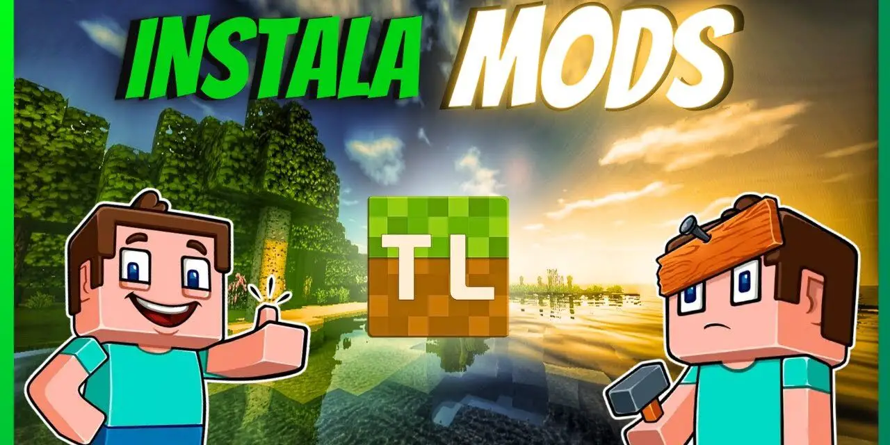 Cómo DESCARGAR e INSTALAR MODS para MINECRAFT con TLAUNCHER