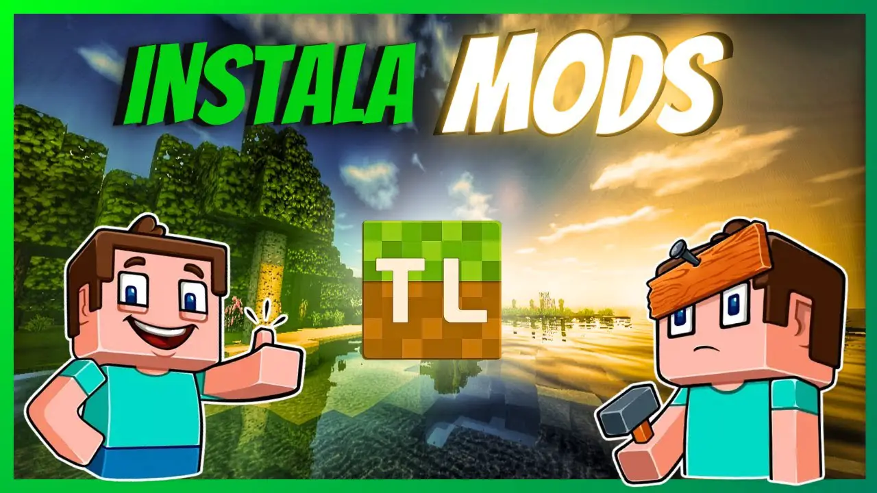 Cómo DESCARGAR e INSTALAR MODS para MINECRAFT con TLAUNCHER