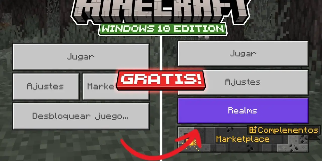 Cómo tener Minecraft Bedrock 1.22 en PC desde Microsoft Store