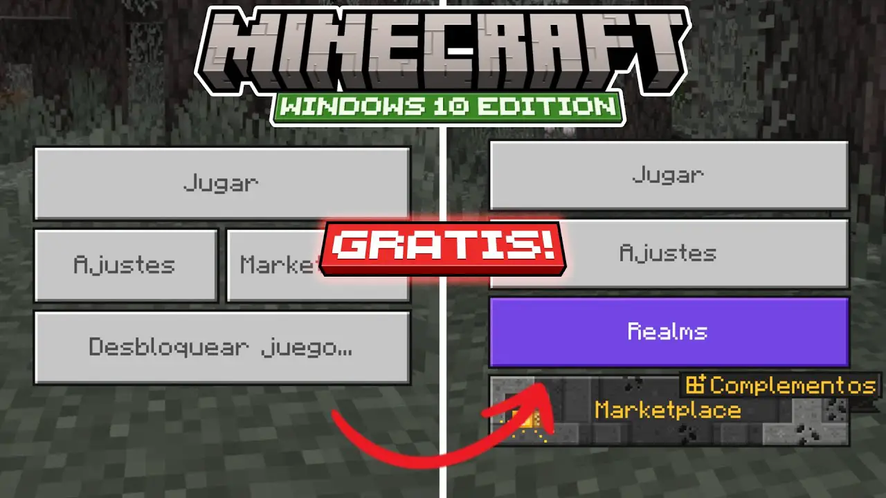 Cómo tener Minecraft Bedrock 1.22 en PC desde Microsoft Store