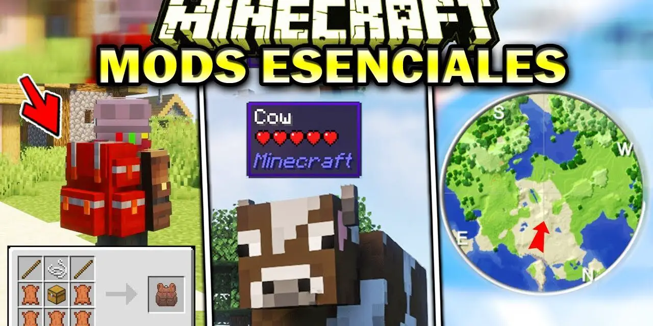Cómo descargar e instalar pack de mods esenciales 1.21