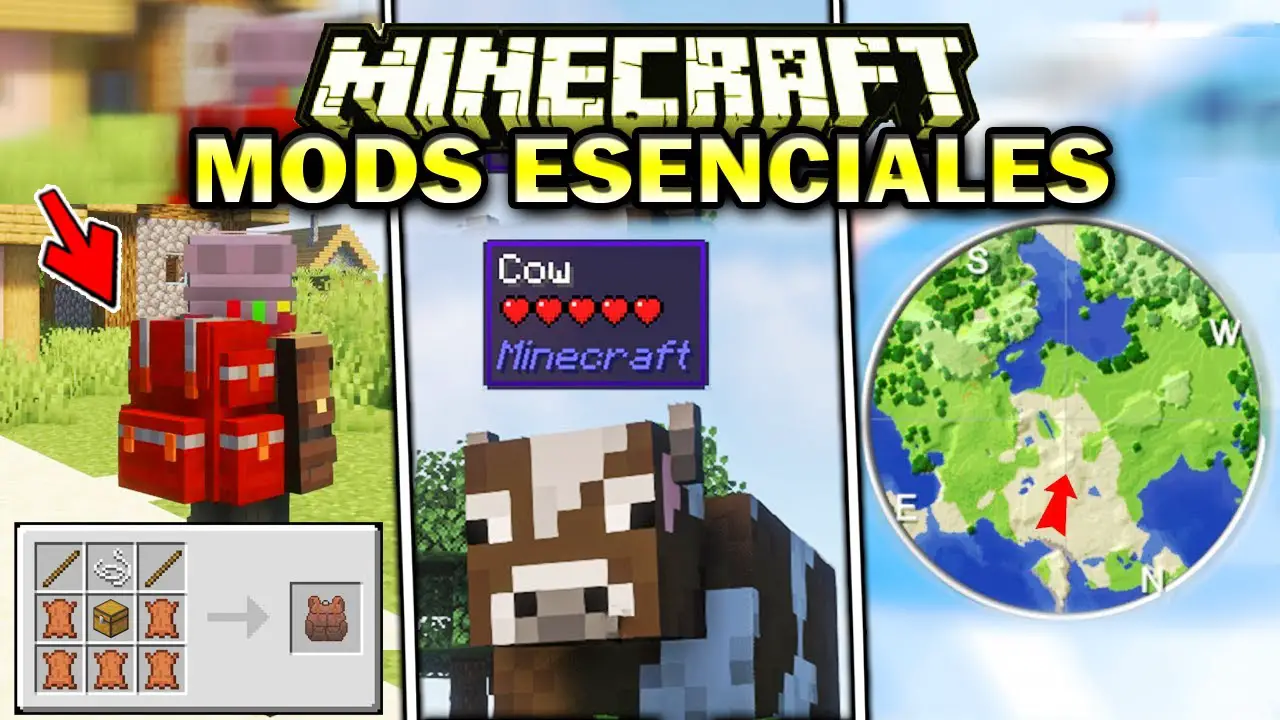 Cómo descargar e instalar pack de mods esenciales 1.21