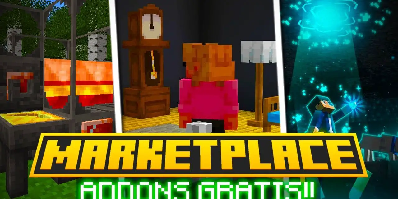 Los Mejores Add-ons Gratis del Marketplace para Minecraft 1.21