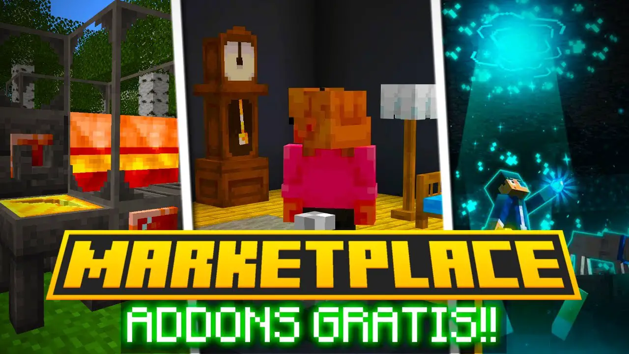 Los Mejores Add-ons Gratis del Marketplace para Minecraft 1.21