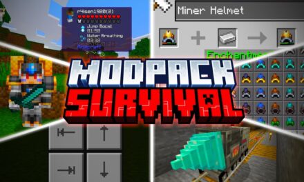 Cómo Descargar 10 Addons Survival de Minecraft Bedrock 1.21