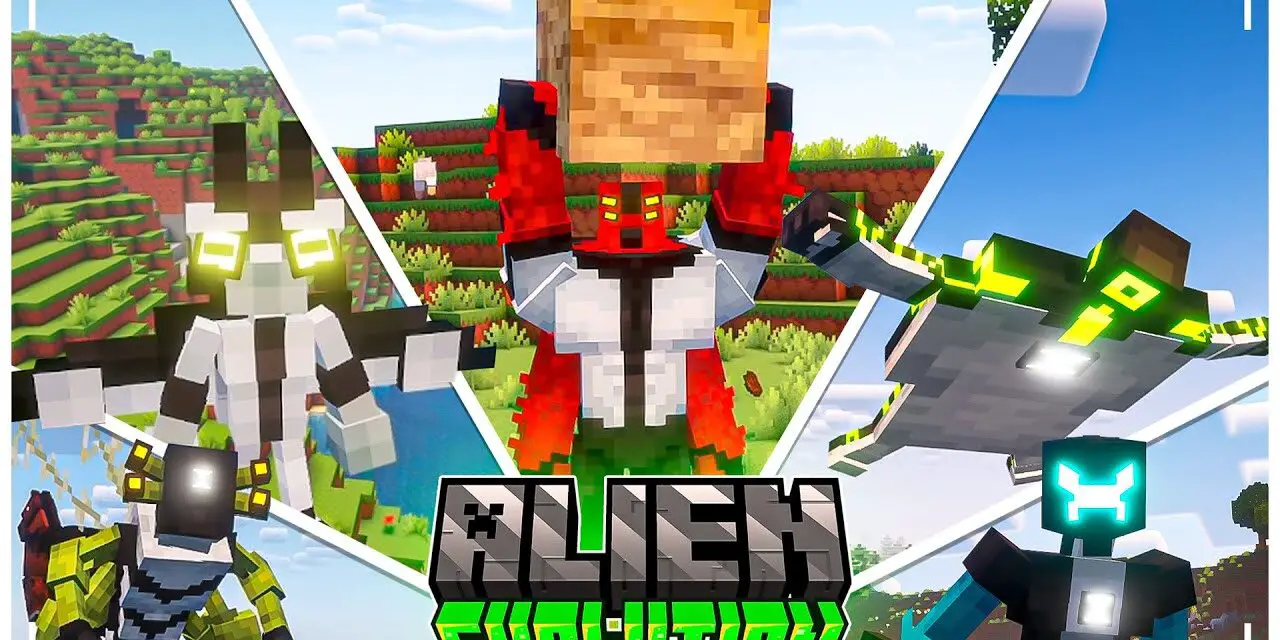 Cómo Descargar el Mod Alien Evolution para Minecraft 1.21