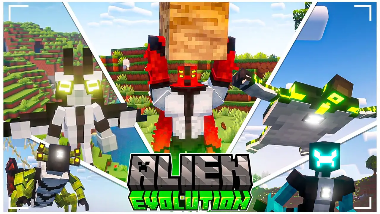 Cómo Descargar el Mod Alien Evolution para Minecraft 1.21