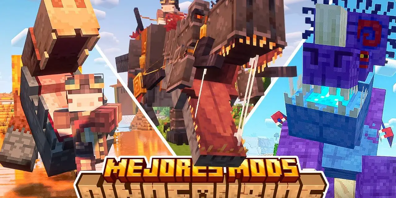 Cómo Descargar los Mejores Mods de Dinosaurios para Minecraft 1.21