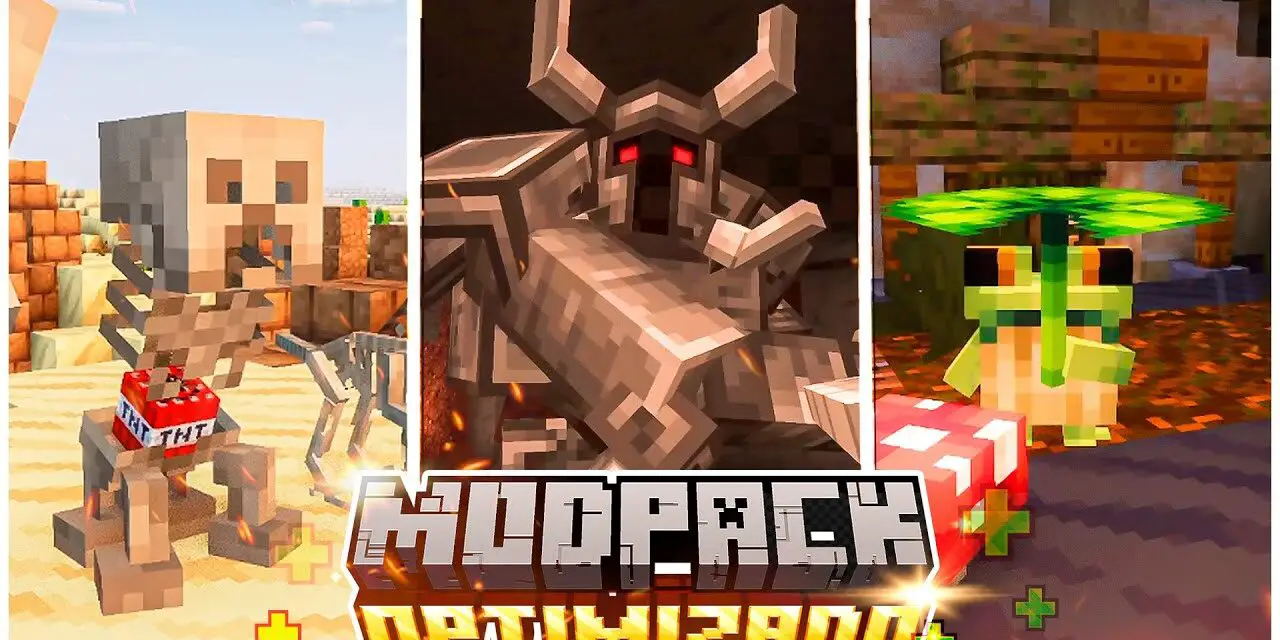 El Mejor Modpack de Bajos Recursos para Minecraft 1.21